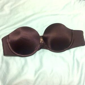 Victoria’s Secret strapless push up bra 32A